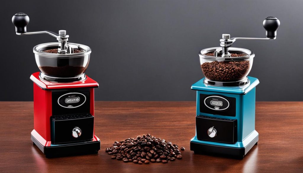 Burr Grinder vs Blade Grinder