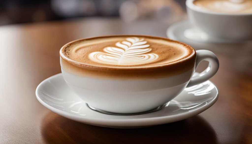 latte cup