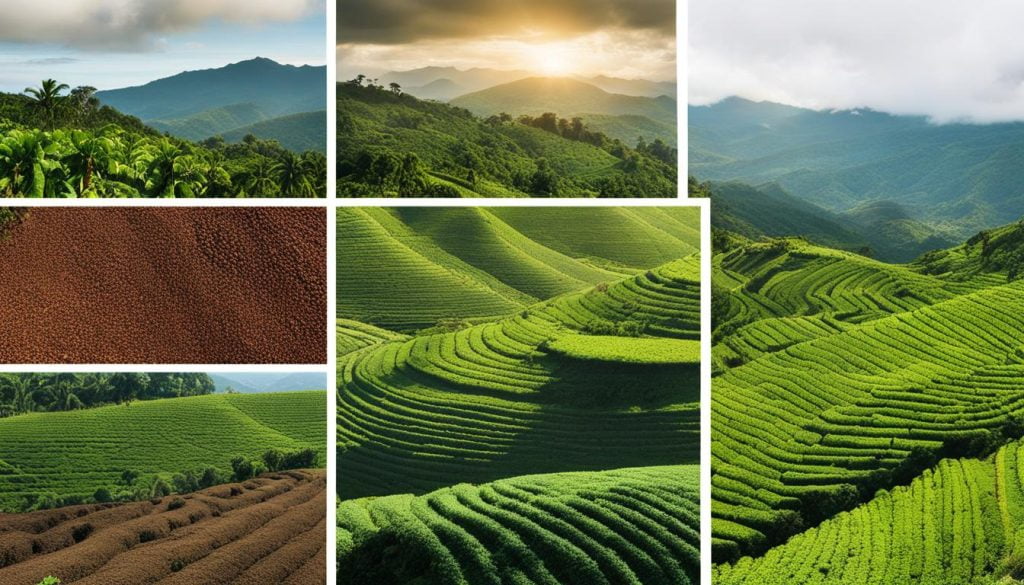 Soil, climate, elevation