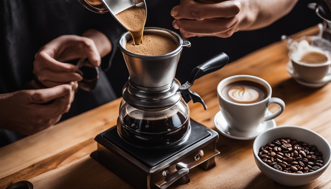 Photo inspiration: Fresh Look at The Moka Pot Brewing Italian Espresso At Home