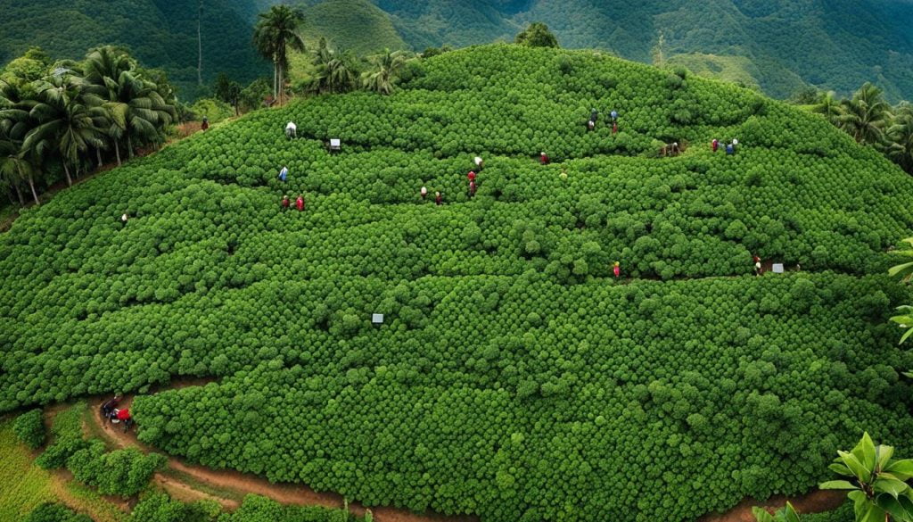natural coffee processing natural coffee processing