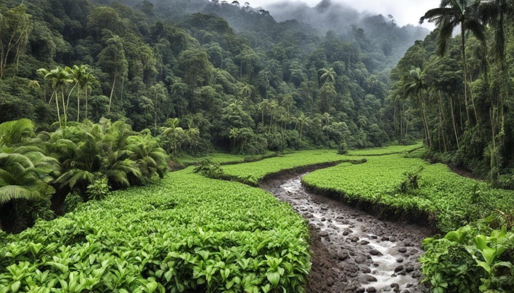 environmental impact of coffee