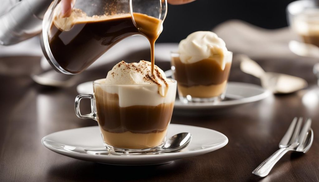 affogato variations