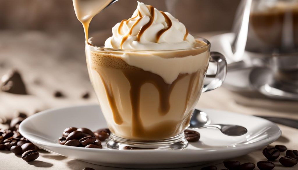 caffeine in affogato