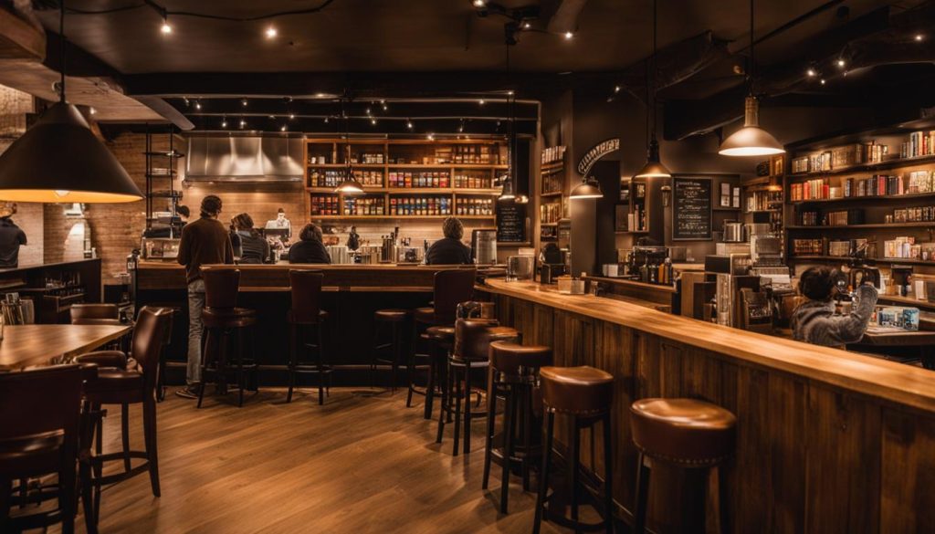 Coffee shop culture Coffee shop culture