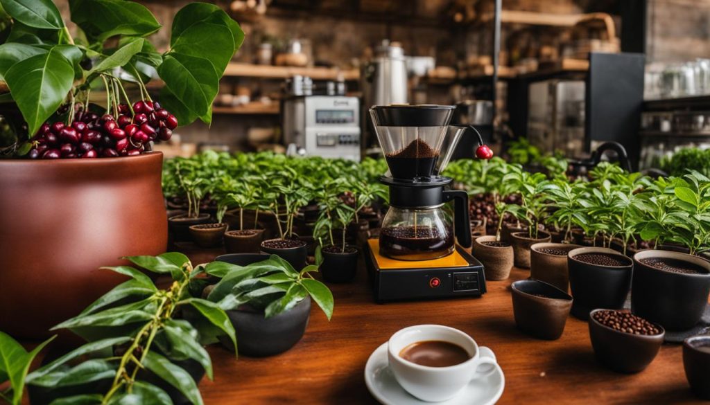 Safe Consumption of Coffee Beans