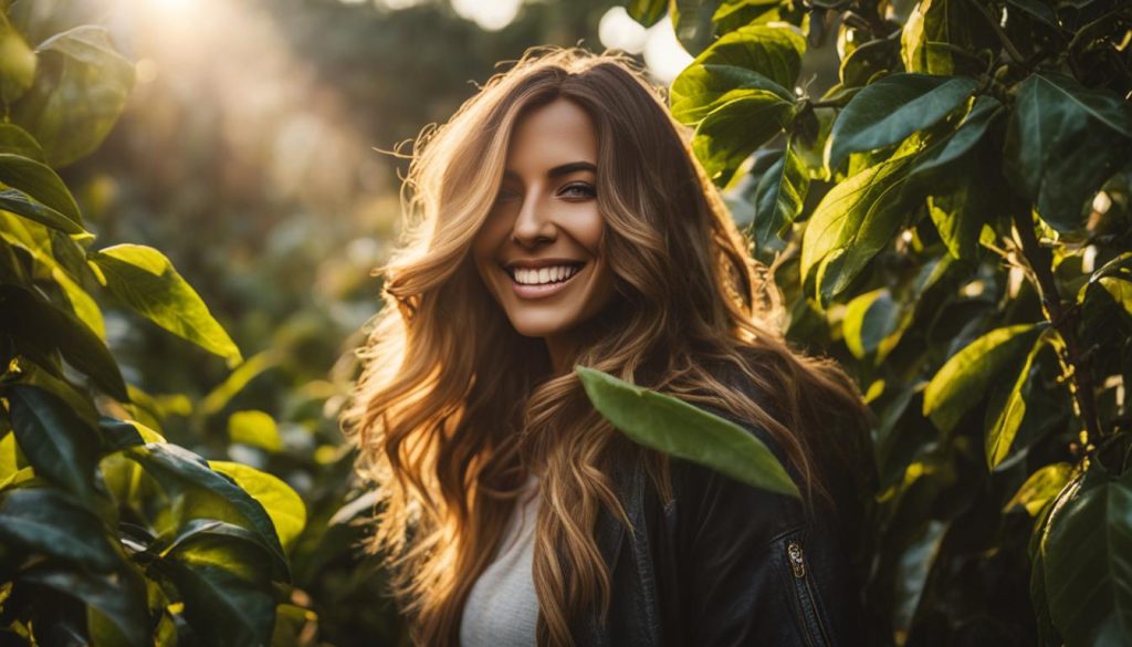 coffee for hair shine