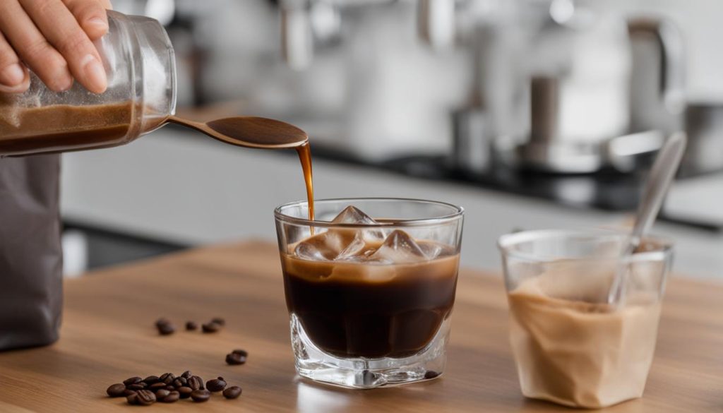 step-by-step guide for making coffee ice cubes step-by-step guide for making coffee ice cubes