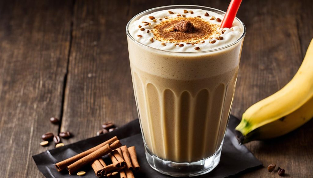coffee banana smoothie coffee banana smoothie