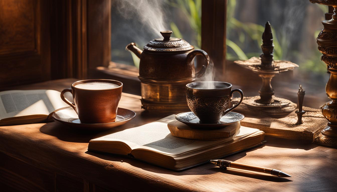 Coffee and Journaling: Expressing Thoughts