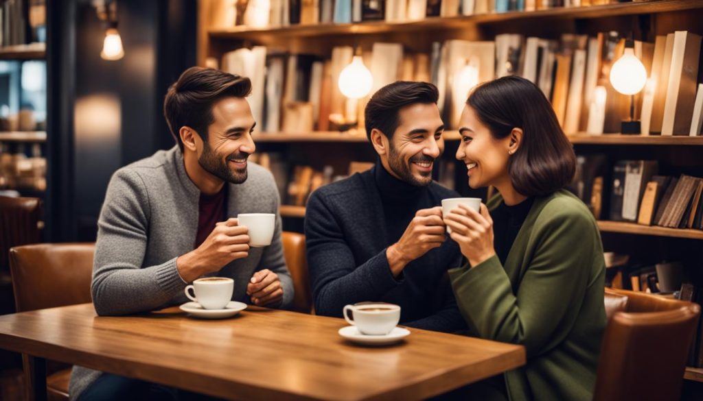 Connection in the coffee community