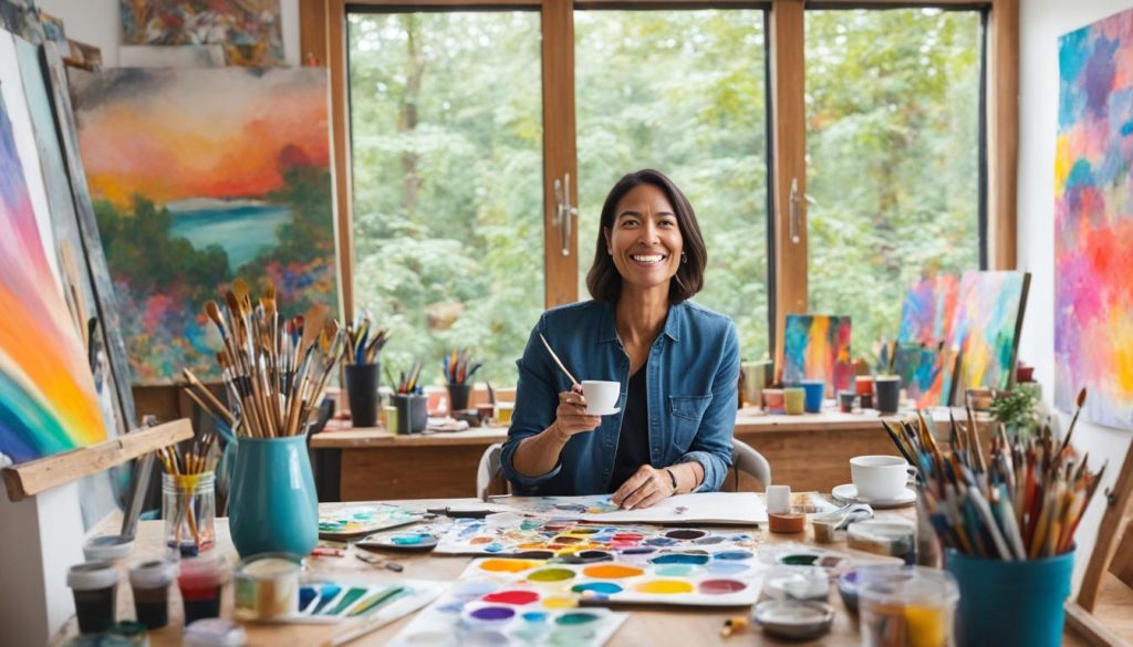 Benefits of Coffee and Art Therapy Benefits of Coffee and Art Therapy