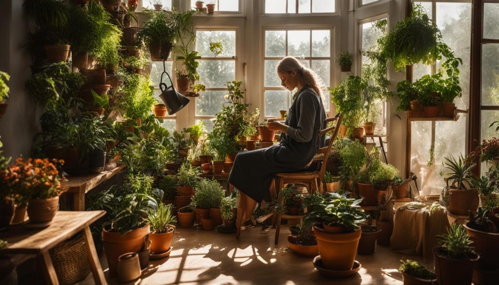 Indoor garden Indoor garden